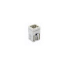 Insert HA, Quick Connection à ressort, mâle, 3 pin, 10A, Polycarbonate, 3A 